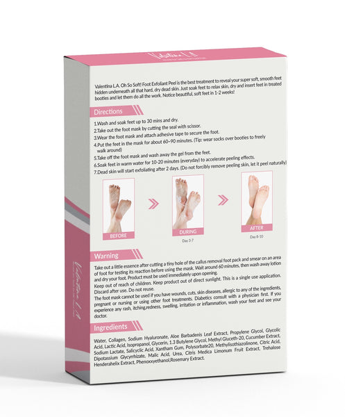 Valentina L.A. Foot Exfoliating Peel