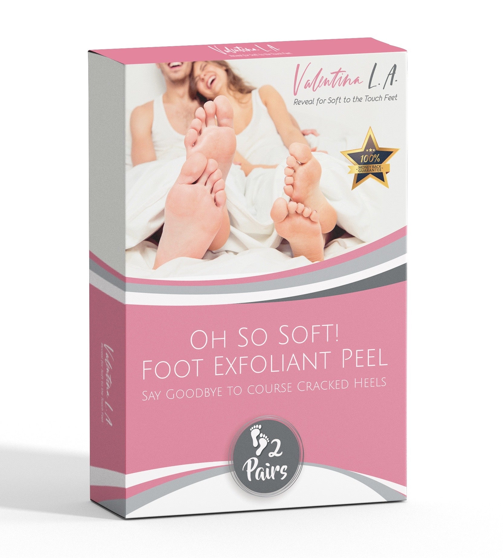 Valentina L.A. Foot Exfoliating Peel